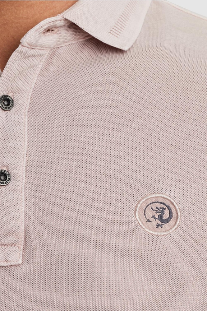 POLO SHIRT WITH GARMENT DYE WASH CPSS2403860 4099